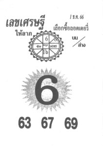 เลขเศรษฐี